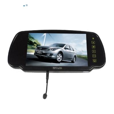 China Shock Resistant Electronic Rear View Mirror With New 7inch Digital Panel Monitor Camera System for sale