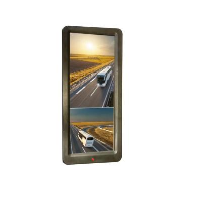 China Full HD Shock Resistant 12.3 Inch Electronic Rear View Mirror Monitor With Side View Mirror Camera System for sale