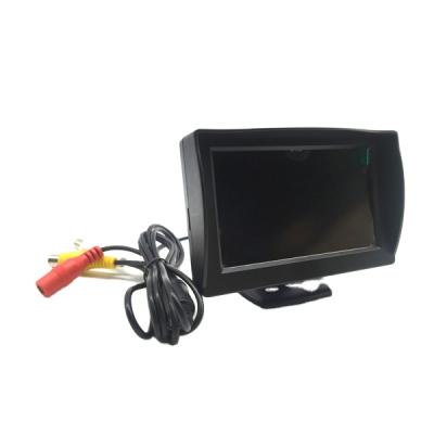 China Shock Resistant Stand Alone 4.3inch TFT Digital LCD Car Monitor 12V for sale