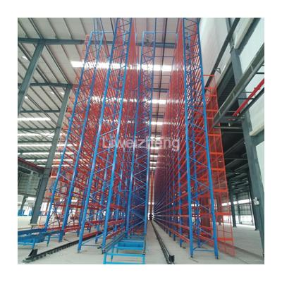 China Automated Corrosion Protection Warehouse Unit Load Storage Systems For Pallets And Cartons for sale