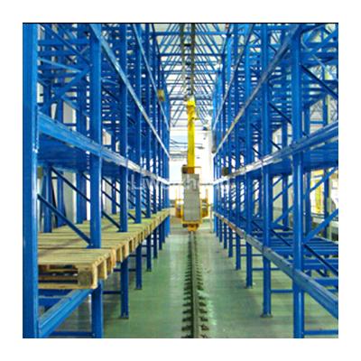 China High Density Automated Corrosion Protection Racking Solutions For Warehouse Solutions for sale