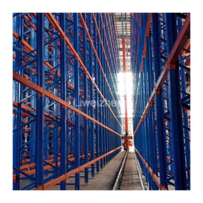 China Corrosion Protection Air Surveillance Radar Storage and Retrieval System Automated Warehouse High Speed ​​Pallet Storage Systems for sale