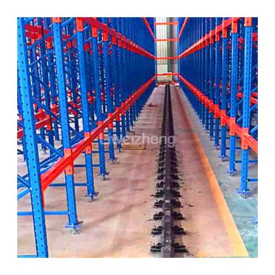 China Warehouse rack maximize storage solution Automated storage and retrieval system AS/RS Automated systems for pallets and for cartons for sale