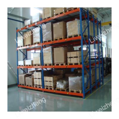 China Corrosion Protection Pallets Flow Racking Roll Rack Height Density FIFO Stretching System for sale