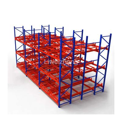 China Corrosion Protection Low Cost Heavy Duty Back Racking Stem Paddle Racking System for sale