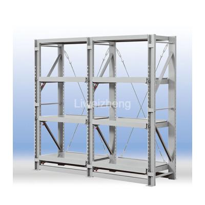 China Hot Selling Corrosion Protection Tool Steel And Die Holders Casting Storage Rack Systems for sale