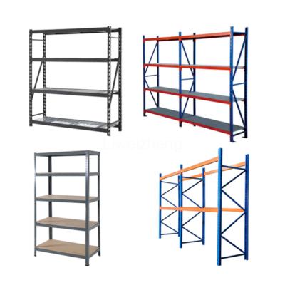 China High Quality Economic Corrosion Protection Warehouse Storage Rack Metal Rack Shelf System for sale