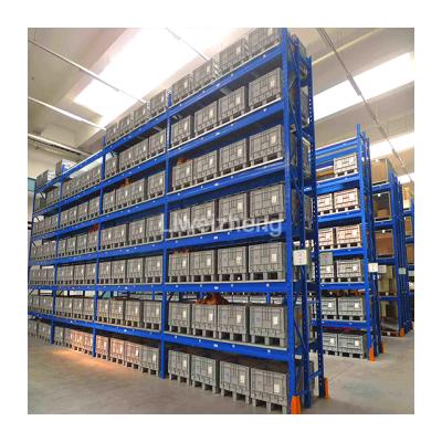 China Warehouse Storage System Multifunctional Stacking Heavy Duty Warehouse Storage Shelves Pallet Rack for sale