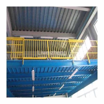 China Corrosion Protection Warehouse Space Utilization Steel Structure Mezzanine Growing Heavy Duty Industrial Platform for sale