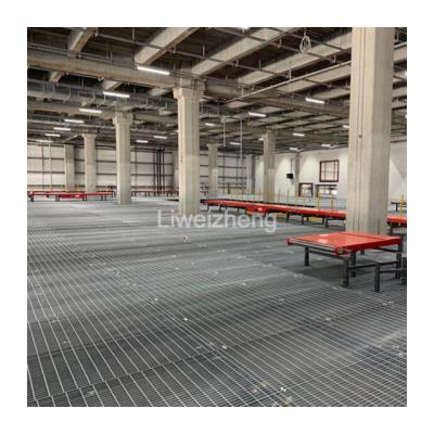 China Corrosion Protection Heavy Duty Industrial Warehouses Steel Structure Mezzanine Floors For Sale for sale