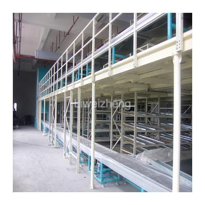 China High Quality Steel Mezzanine Shelf System Corrosion Protection Warehouse Platform Mezzanine Floors for sale