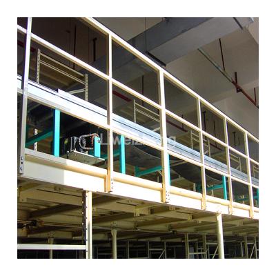 China Good Quality Customized Corrosion Protection Steel Platform Mezzanine Floor Racking Multilevel System for sale