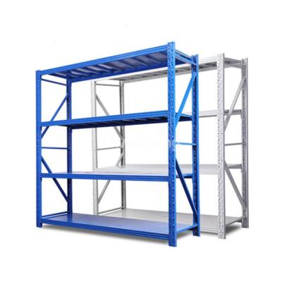 China Steel Corrosion Protection 4-Tier Garage Storage Shelving Unit for sale