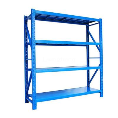 China Hot Sale Steel Garage Storage Panel Corrosion Protection Longspan Shelving for sale