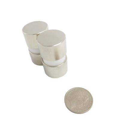 China Industrial Magnet N35 N38 N40 N42 N45 N48 N50 N52 Industrial Grade Neodymium Magnets Cylinder NdFeB Magnets for sale