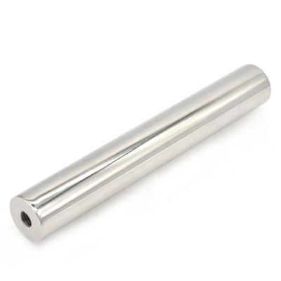 China D25*150mm Rod Powerful Industrial Tube Magnetic Filter Separator Tube Rod Magnets Stainless Neodymium Magnet Corrosion Bar With Hole for sale