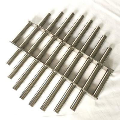 China Industrial Magnet 13000 Gauss Stainless Steel Magnetic Grill Grate for sale