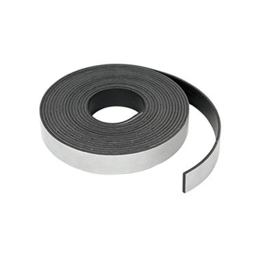 China Various Industrial Rubber Magnetic Tape Roll Good Quality PVC Magnetic Tape Roll Flexible Rubber Magnet Sheet for sale