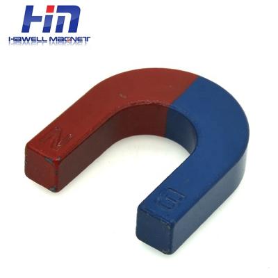 China Industrial Supply Super Strong Neodymium U Shaped Magnet Maker Horseshoe Magnet for sale