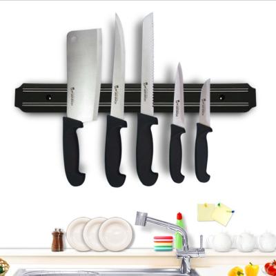 China 22 Inch Strong Magnet Knife Holder Plastic Stocked Magnetic Knife Block for sale