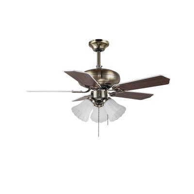 China Custom Fast Plus Economical Antique Brass Indoor Ceiling Fan Production Line for sale