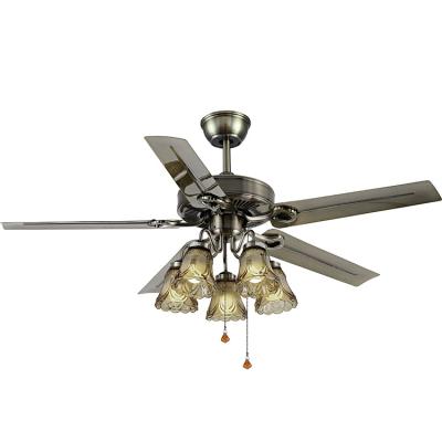 China Plus Large Price Suitable Elegant Iron Antique Bronze Electric Ceiling Fan for sale