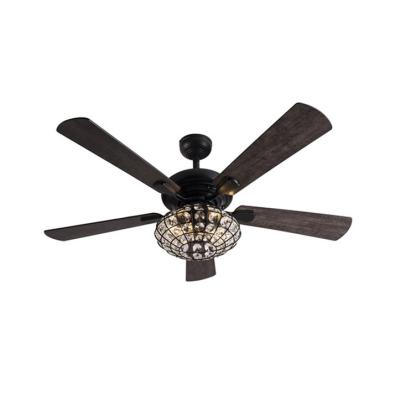 China Modern Nordic High Quality Decorative Led Ceiling Fan ABS Blade DC Motor Fan With Light And Remote Control for sale