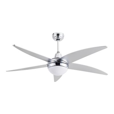 China Plus Durable Using Fancy Antique Brass 5 Blades Large DC Ceiling Fan for sale