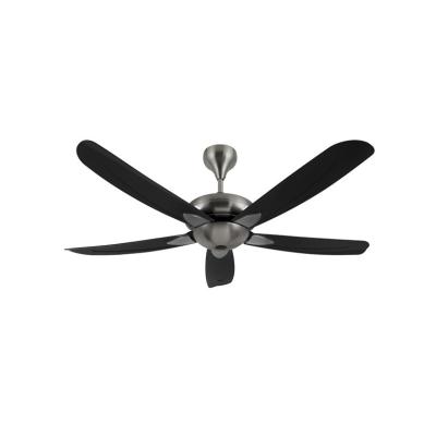 China Top Quality Modern Widely Used Plastic Silver Colored Blades Led Ceiling Fans With Light for sale