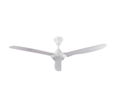 China 56 Inch Modern Living Room Ceiling Fans Black Plastic Plastic Fan Blade DC Exhaust Fans Led Ceiling Fan for sale