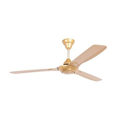 China Low Power Consumption Modern Luxury Led Geometric Ordinary Ceiling Fan With Lighting for sale