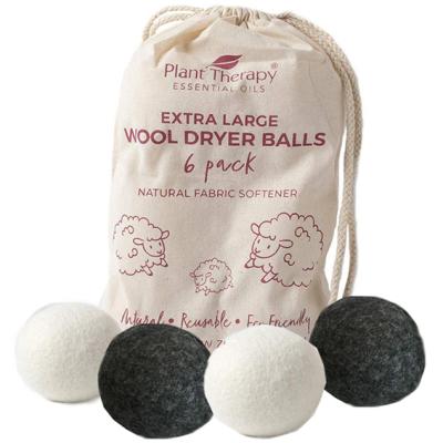 China China Supplier Eco Laundry Balls Magnetic Handmade Laundry Ball Wool Dryer Cleaning Balls for sale