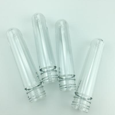 China BEAUTY PACKAGING 300ml 400ml 500ml Transparent Cylindrical PET Test Tube Bottle For Candy Cookie Nuts for sale