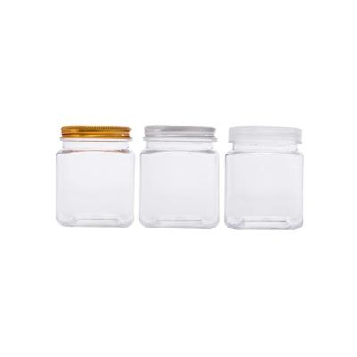 China Food Packaging Priced For Sale Tea Storage Sealed Pet Bottle Bottles Food Storage Bottles for sale