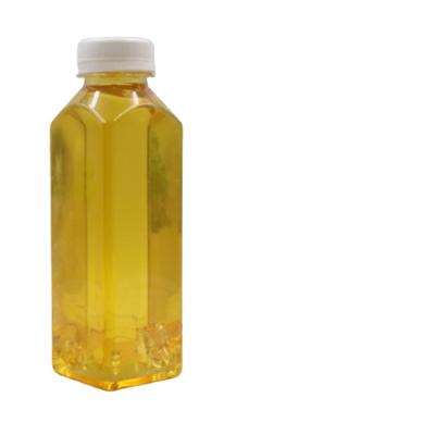 China food & Beverage Packaging Clear Plastic Square Smoothie Juice Bottle Cold Brew Coffee Plastic Bottle for sale