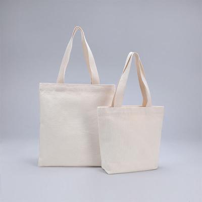 China Fashion Manufacturers Canvas Bag Cotton Bag Mouth Package Canvas Storage Portable Empty Cloth Bag Custom Logo Free for sale