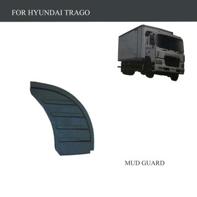 China FOR TRUCK PARTS-HYUNDAI TRAGO PARTS-MUD GUARD for sale