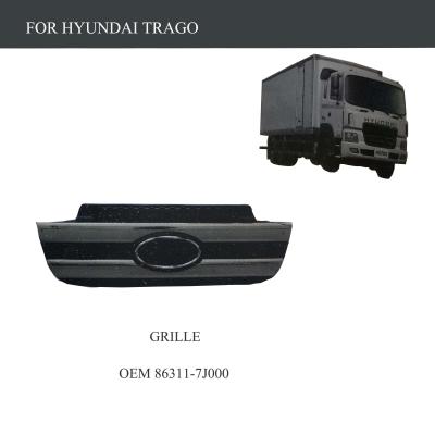 China FOR TRUCK PARTS-HYUNDAI TRAGO PARTS-GRILLE-OEM 86311-7J000 for sale