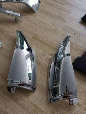 China HYUNDAI HD35 HD45 HD65 HD72 HD75 Front Corner Panel Chrome 82710-56000 82720-56000 for sale