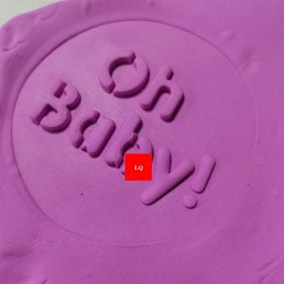 China Acrylic Cookie Mold Cartoon Stamper Stamper Kitchen Restaurant Bakery Baby Oh Fondant Cookie Baking Mold for sale