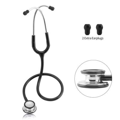 China Stainless Steel Stethoscope Head Classic III Dual Adult Medical Stainless Steel Stethoscope Case for sale