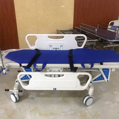 China Hospital Factory Price Inpatient Emergency Transfer Stretcher Bed for sale