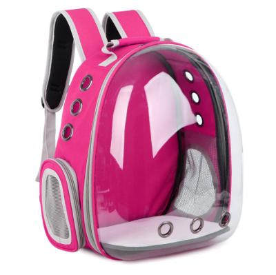 Chine VIPetop Custom Viable Cheap Pet Travel Carrier Bag Bubble Backpack Pet Carriers Space Capsule Pet Backpack à vendre