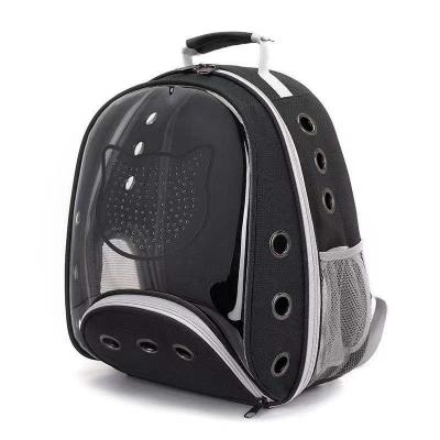 中国 Outdoor Viable Breathable Dog Cat Carrier Bag Space Capsule Pet Puppy Carrier Bag Travel Carrier Backpack 販売のため