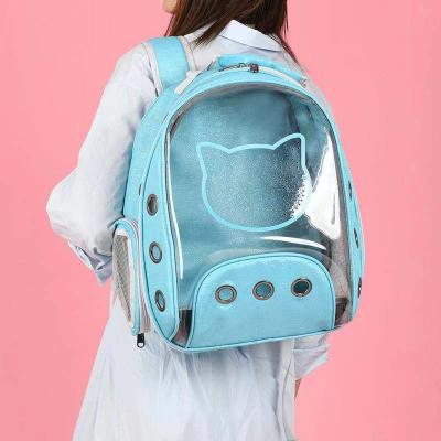 China Cheap Bubble Travel 360 Space Carrier Bag Dog Capsule Waterproof Breathable Outdoor Astronaut Breathable Cat Pet Carrier Backpack Viable for sale