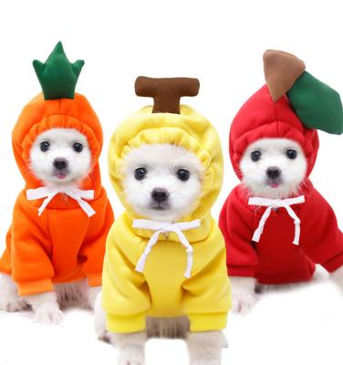 Cina Cheap DIY Fashion Pet Sweater New Viable Cute Style Small Dog Clothes in vendita