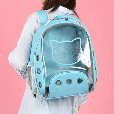 China Para Viable Hot Gato Mochila Astronauta Backpack Capsule Travel Shape Cat Sales Breathable Cat Dog Backpack for Cats and Dogs Carrying zu verkaufen