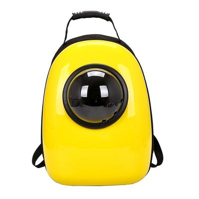 Cina OEM ODM dog cat rabbit viable travel capsule carry weekend pet carrier bag backpack gatos de mascotas de perro de mochila backpack in vendita