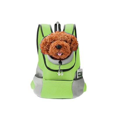 China OEM Factory Price Animal Carrier Bags Large Capacity Dog Carrier Bag Viable Pet Backpack en venta