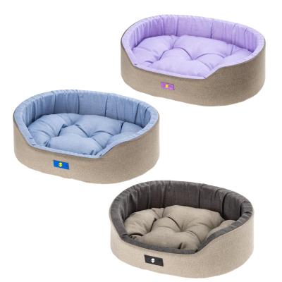 China Factory Wholesale Cheap Waterproof Dog Bed Cat Mat Custom Warm Washable Rectangular Luxury Pet Bed for sale